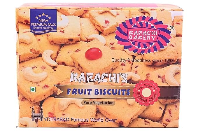 Karachi Bakery Fruit Bakery Cookies 400 GM