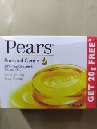 Pears Pure and gentle 98% pure glycerin & Bathing bar 