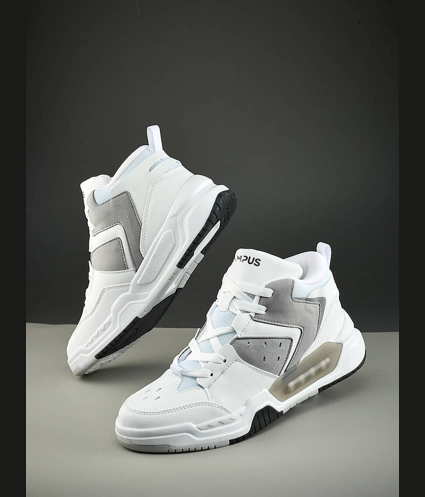 Campus OG-37 Black Men's Sneakers