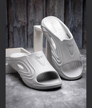 Bersache Grey Men's Slide Flip Flop