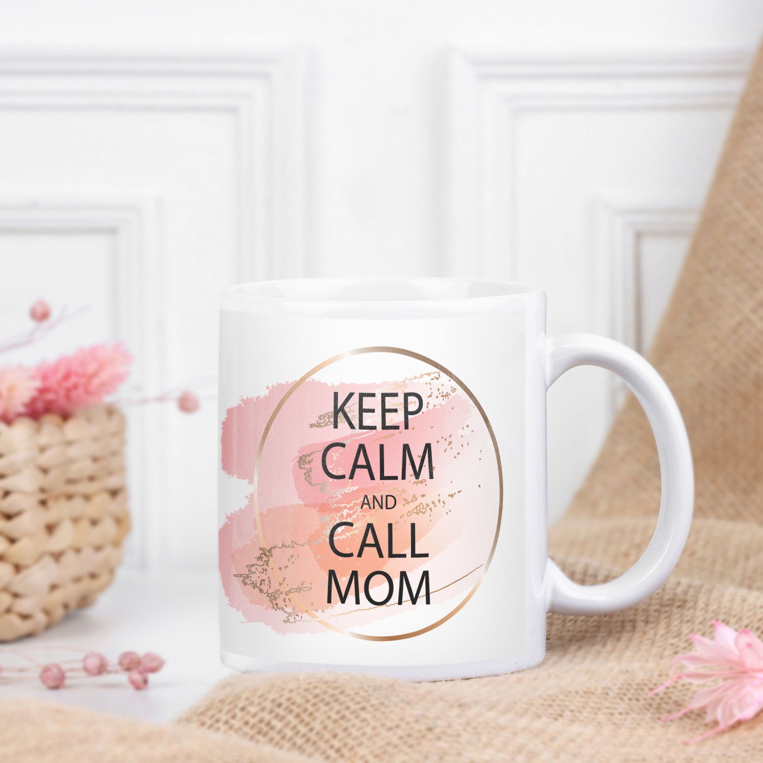 Mom's Wisdom Mug
