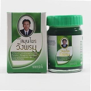 Movitronix Wang Prom 50g Pain Relief Balm From Thailand Pack Of 1