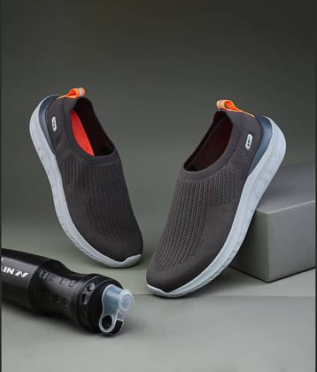 Campus ANON Black Men's Sneakers