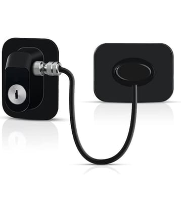 Child Safety Device Refrigerator Door Lock with Key and Adhesives