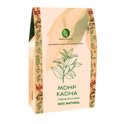 MD Botanicals MDHP Kadha | Ayurvedic Immunity Booster with 12 Powerful Herbs | Natural Protection from Cough, Cold & Flu | 70g Loose Leaf | Caffeine-Free & Sugar-Free