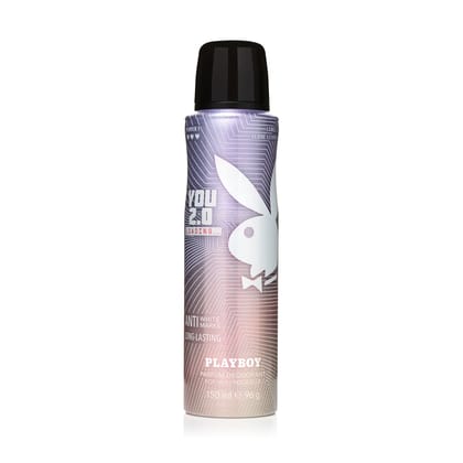Playboy You 2.0 Loading Deodorant Spray For Her