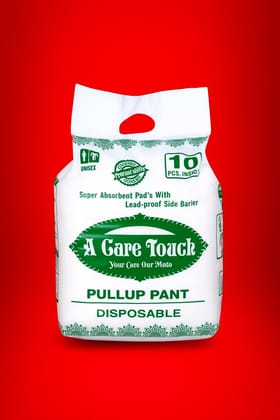 ACT Adult Diapers Pants XL-XXL Size | Pullups Pant Style Adult Diapers for Men & Women | Waist 41-60 Inches (104.15x152.50 CM) | Adult Diaper XL Size for Old Age People | Diapers for Adults (Pack of 6)