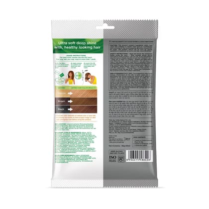 Nisha Creme Hair Color Golden Blonde 40g Pack of 6, Permanent Hair Colour for Women & Men, Long Lasting Hair Color