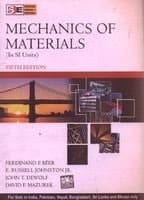 MECHANICS OF MATERIALS ( IN SI Units) 5/ed