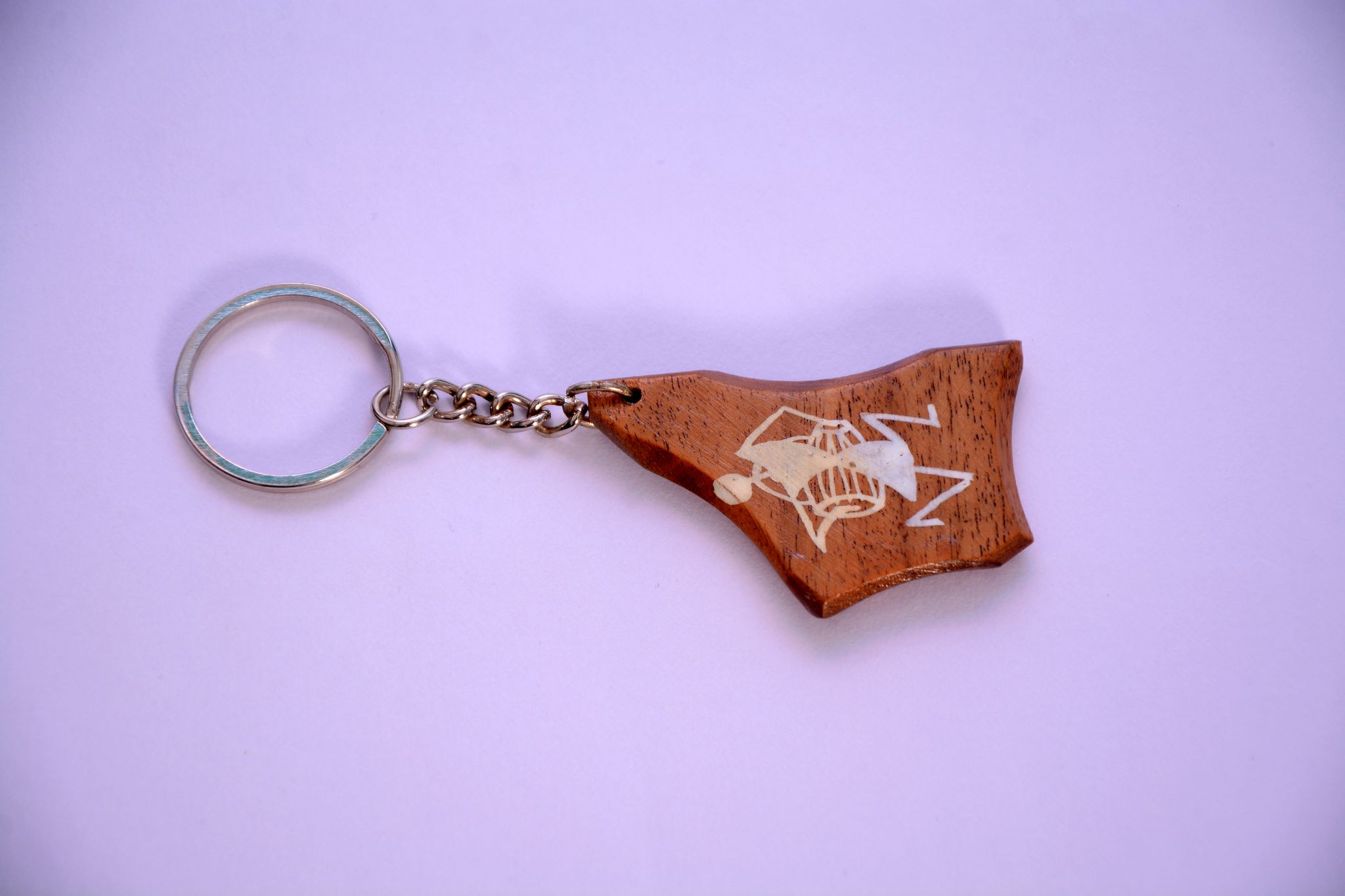 Key Chain (Warli Painting)