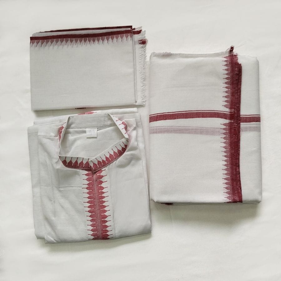 Cotton Kurta Set