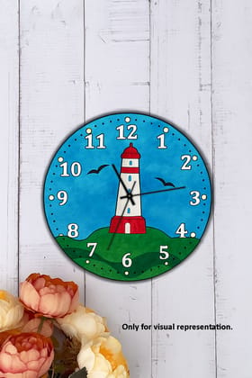 Dbeautify's DIY MDF Lighthouse Wall Clock