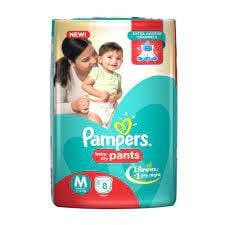 PAMPERS MEDIUM 8
