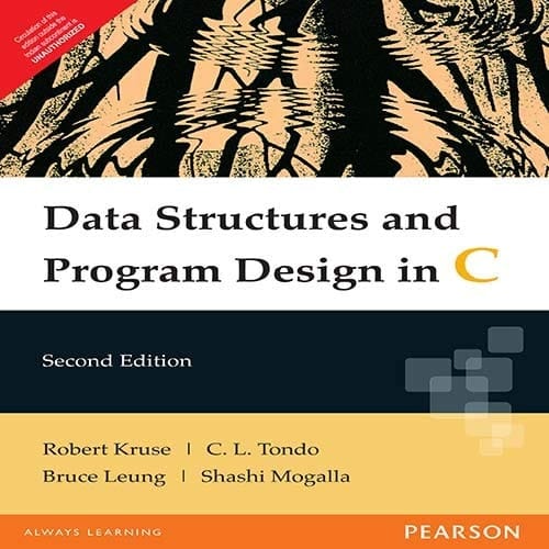 DATA STRUCTURES AND PROGRAM DESIGN IN C 2/ED