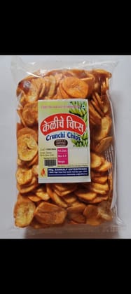 Sankalp Enterprises Banana Chips (200g) | Crispy & Savory | Traditional Indian Snack