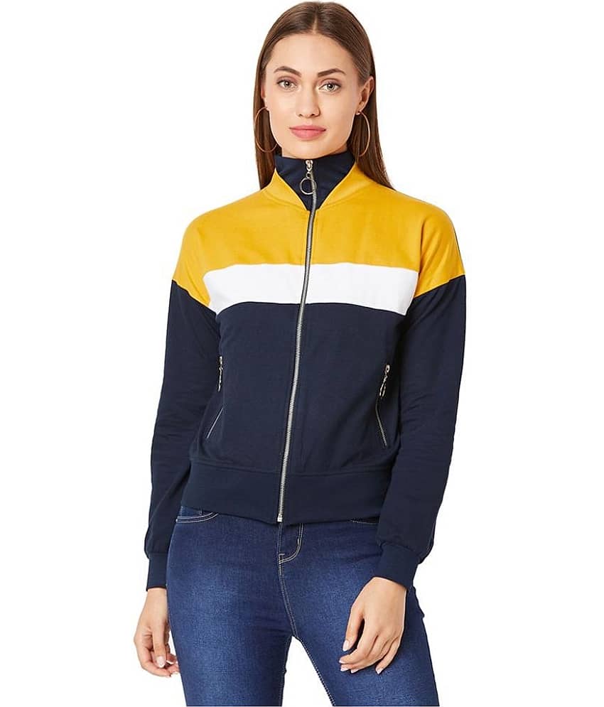 Miss Chase Cotton Multi Color Jackets