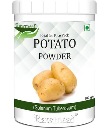 rawmest 100% Pure Organic Potato Powder For Skin Whitening 100 gm