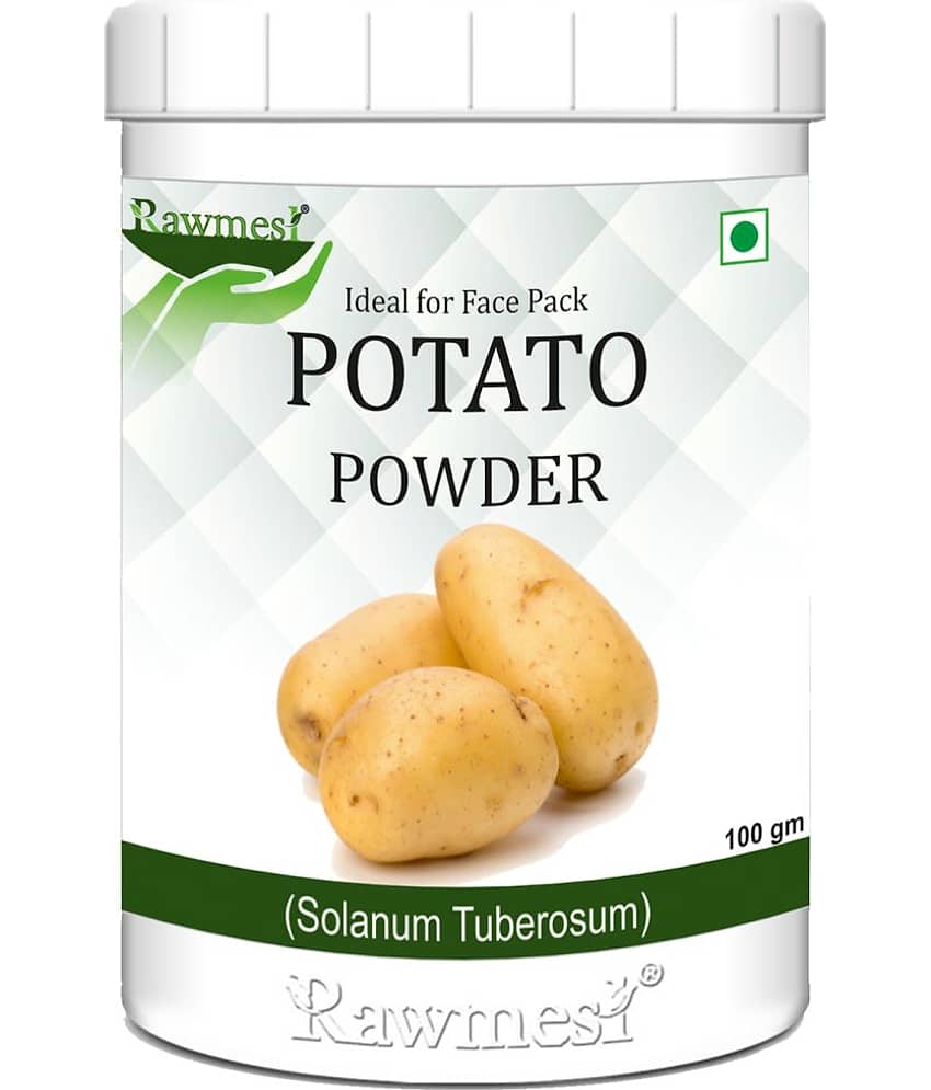 rawmest 100% Pure Organic Potato Powder For Skin Whitening 100 gm