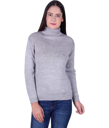 Ogarti Acrylic Grey Skivvy
