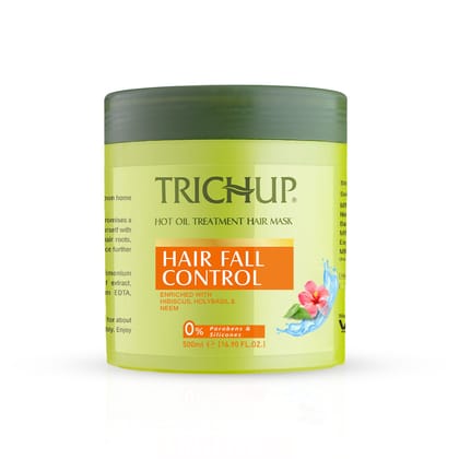 Trichup Hair Fall Control Hair Mask 500 ml – Herbal Deep Nourishing Mask for Stronger, Healthier Hair