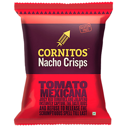 Cornitos Tomato Mexicana Nacho Chips, 55 g Pouch