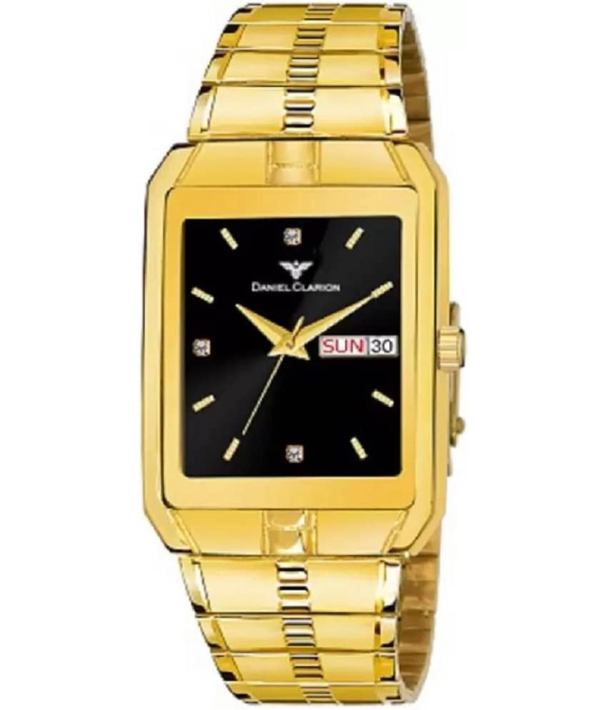 Daniel Clarion - Gold Stainless Steel Analog Men's Watch