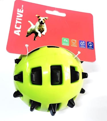 Active Double Spike Ball Toy