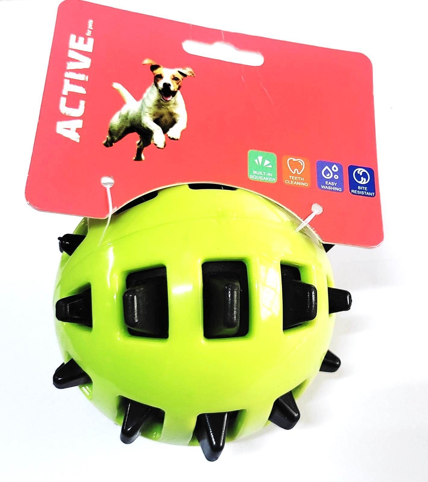 Active Double Spike Ball Toy