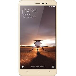 Second Hand (Refurbished) Redmi Note 3 (3 GB RAM, 32 GB Storage, Gold) - Superb Condition, Like New