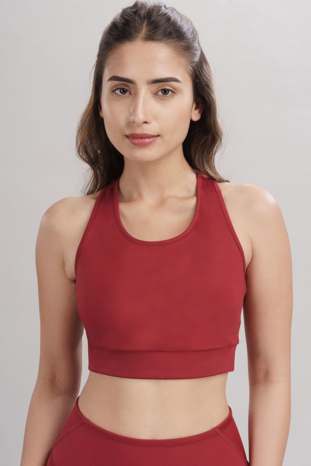 Racerback Active Bra-XS