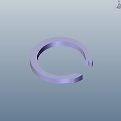RING OIL SEAL STOP