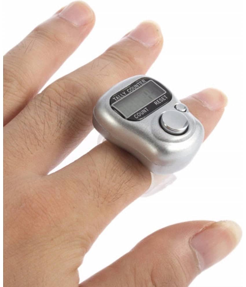 dust n shine Mini Finger Ring Telly Counter Jaap Machine (Pack of 1)