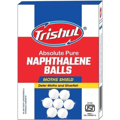 Trishul naphthalene balls 400 gm