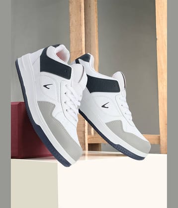 Clymb Swift White White Men's Sneakers