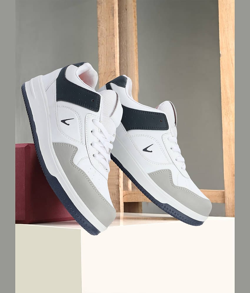 Clymb Swift White White Men's Sneakers