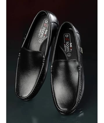 Action Black Mens Slip on - 7