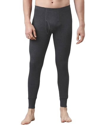 Amul - Charcoal Polyester Men's Thermal Bottoms ( Pack of 1 )