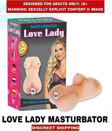 Sexual Wellness  Men's Sex Toys Masturbator Love Lady Pocket Pussy  Mini Doll Masturbator for Men