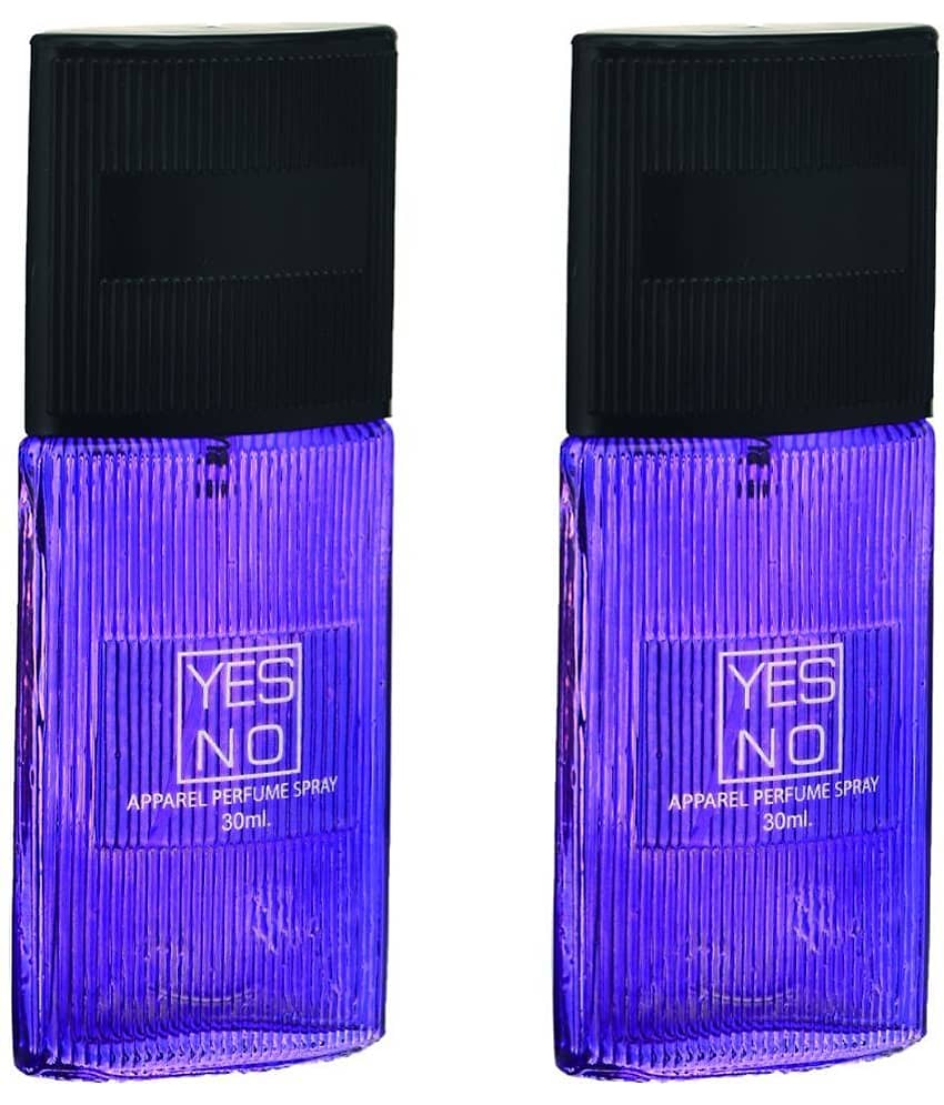 JD INTERNATIONAL YES NO Perfume For Men & Women Long Lasting Perfume 30 ml (Pack of 2)