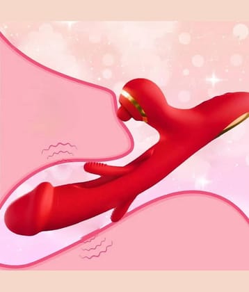 3-IN-1 7 VIBRATION ADULT MASSAGER TOY FLAPPING-TAPPING-VIBRATING WITH MAGNETIC CHARGING OPTION BY KAMAHOUSE