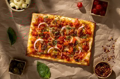 Mexican Classic Bean Flatbread