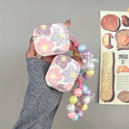 Spring Flower Airpod Case Cover-Airpod 1/2