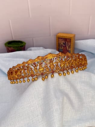 Antique Vaddanam Kamarbandh 6802-24 to 44 adjustable