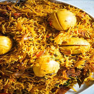 Egg Biryani
