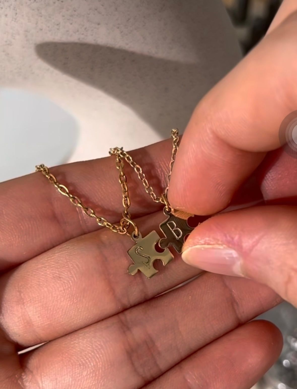 Puzzle Necklaces