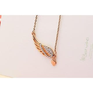 Eagle Wings with Heart