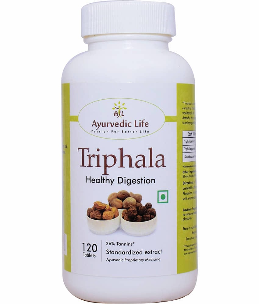 Ayurvedic Life Triphala Tablet 120 No.S Pack of 1