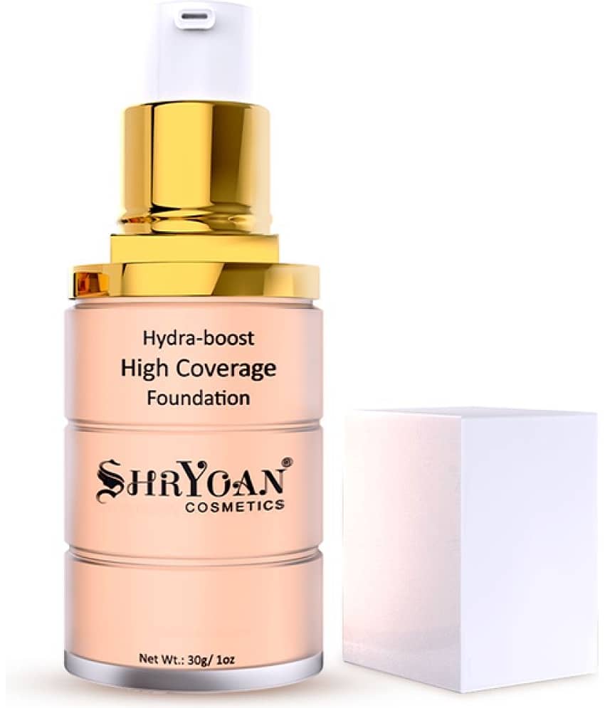 shryoan - Nude Liquid Matte Foundation 30 gm