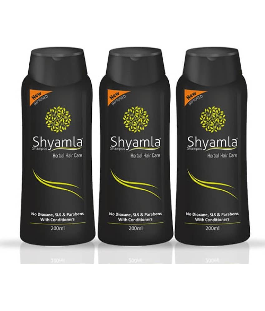 Trichup - Nourishment Shampoo 200ml (Pack of 3)