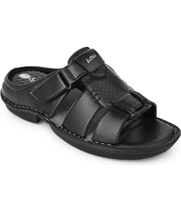softio - Black Men's Sandals